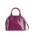 Louis Vuitton Alma BB, &pound;1,150, Handbags, Purple, Patent Leather, Front view
